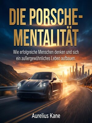 cover image of Die Porsche-Mentalität